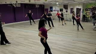 LA Salsa Footwork Intermediate / Advanced at Free Spirit Dance 
