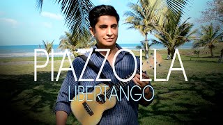 Video thumbnail of "Piazzolla - Libertango (Fingerstyle Ukulele)"