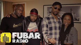 Wu-Tang Clan's RZA & Mathematics chat with DJ Sarah Love and MysDiggi