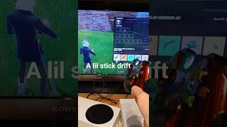 stick drift...