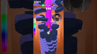 drop stack ball level 459 #shorts #dropstackball #blackgamerbpt screenshot 3