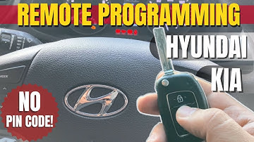 How to Re-Program Remote on Hyundai & KIA Vehicles | Without Any PIN CODE !
