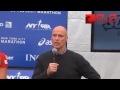 Mark Messier running New York City Marathon like the Moose or Messiah