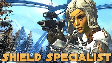 SWTOR 5.1 PVP - Level 70 - Civil War - Shield Specialist Vanguard