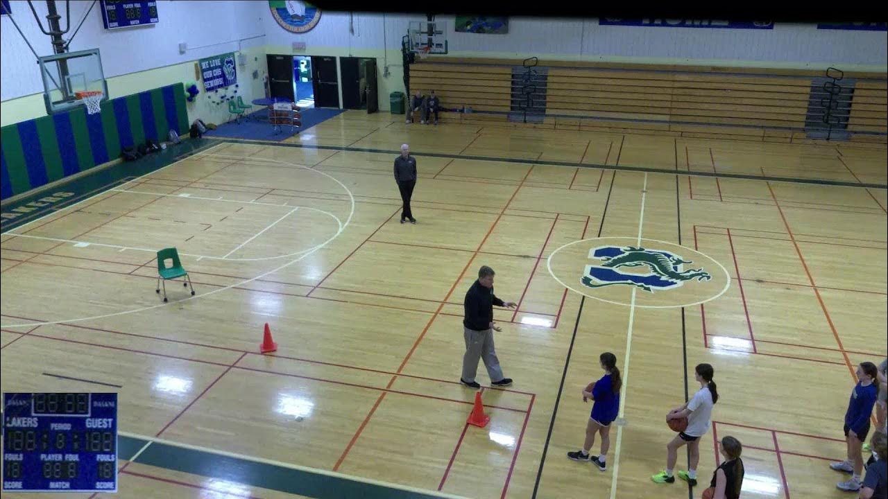 Colchester High School vs Harwood Girls Varsity Basketball YouTube