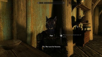 Inigo about me being a werewolf