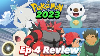 Ash’s Incineroar \& Oshawott Return! Pokémon Journeys Aim to be a Pokémon Master Episode 4 Review!