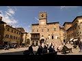 Cortona, il più bel borgo della Toscana - One day in Cortona ,Tuscany