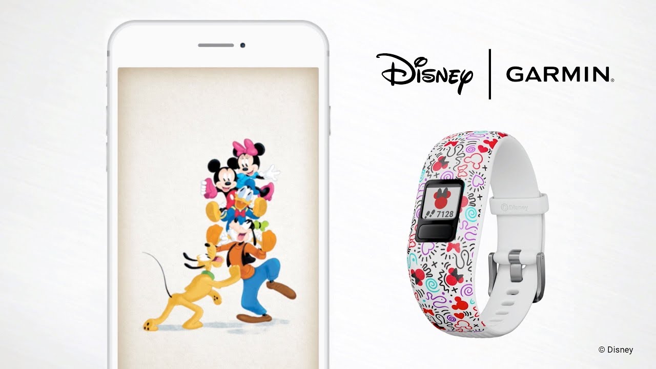 mickey mouse fitbit band