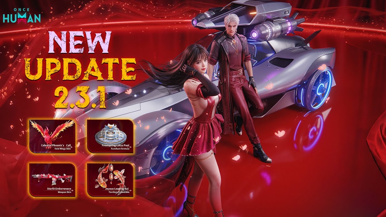 Once Human 2.3.2 Is Here - New Deviant, Pollution Rework & Visional Wheel S3