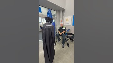 Pranking a Walmart…how ￼evil. #megamind #dreamworks #cosplay #memes #meme #prank #pranks #funny #lol