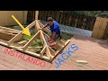 Como instalar rafters y jacks