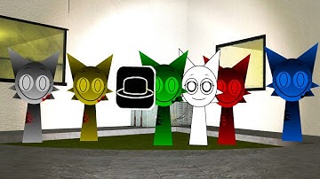 Nightmare DOGDAY But Zoonomaly POPPY PLAYTIME CHAPTER 4 vs GARTEN OF BANBAN 8 in backrooms in gmod