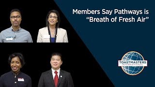 New Pathways Learning Experience “A Breath of Fresh Air”