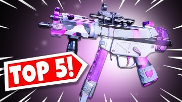 TOP 5 MOST OVERPOWERED CLASS IN COLD WAR.. (BEST CLASS SETUP) COD Gameplay