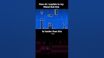 How? #geometrydash #gd #memes