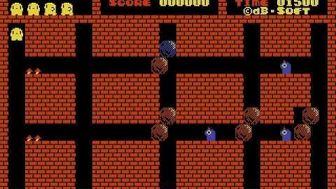 Flappy MZ-800 scene 043 method 1