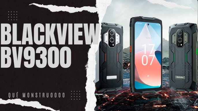 🏋️‍♂️📱⚠️ BLACKVIEW BV9300 //Análisis, rendimiento y Características! 