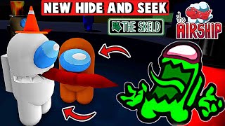 Among Us  Hide N Seek   Hider/Seeker Gameplay (Roblox) Part 405