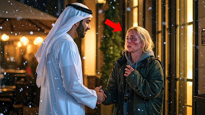 ONA, ROZWIEDZIONA I WYGŁODZONA, BŁAGAŁA: "PANIE, POTRZEBUJĘ JEDZENIA!"...LECZ GDY ARABSKI MILIARDER