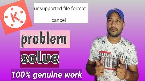 Kindmaster unsupported file format problem solve || tech Ajay 4 u