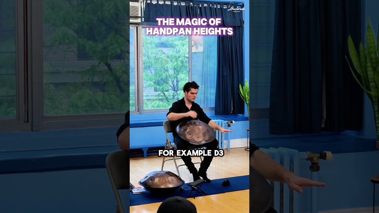 The Magic of Handpan Heights  #handpan #hangdrum #pantam #yoga