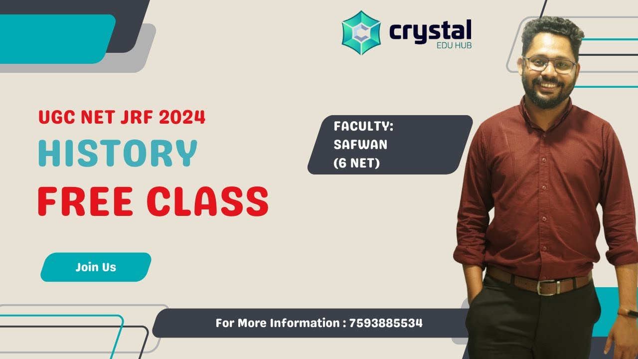 UGC NET JRF HISTORY JUNE 2024 History FREE Class British Apparatus of Rule YouTube