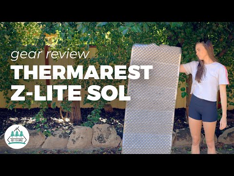 Thermarest Z-Lite SOL - Gear Review - Hiking Sleeping Mat