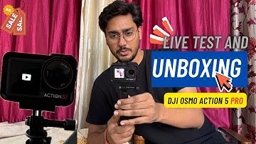 DJI Osmo Action 5 Pro Unboxing + Outdoor Blast! | Vlogging Game Changer?