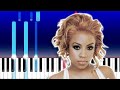 Love  keyshia cole piano tutorial