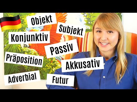 German grammar: Easy explanation! The most important rules for learners