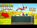 Throwing The Neighbor INTO A SHARK PIT!!! | Hello Neighbor Gameplay (Mods)