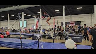 Level 4 Gymnastics Bar Routine - Judges Cup -  Ava Rose - 11.18.23