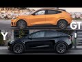 Tesla Model Y Performance vs Ford Mach-E GT: The Ultimate EV Battle