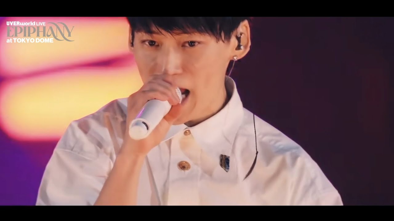 MMH - UVERworld EPIPHANY at TOKYO DOME 2025.06.15 - YouTube