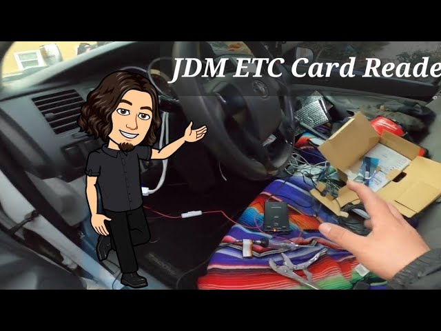 JDM Panasonic CY-ET926D ETC Install in my Taco - YouTube