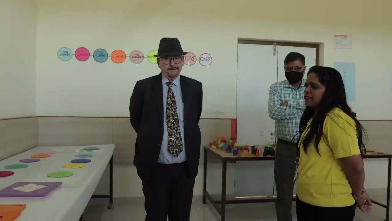 CBSE inspection of srm international school 09 03 2023