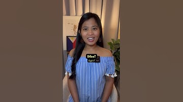 Learn Tagalog: Conversational Words, Filipino Vocabulary #polyglot #filipinoculture #philippines