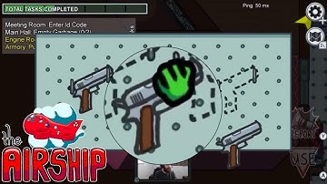 New Airship Armory Task (Among Us)