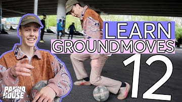 Learn Groundmoves Combo 12 | Street Soccer Tutorial