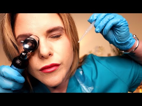 ASMR Detailed Ear Cleaning & Examination
