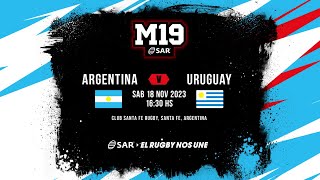 #SARM19 | Fecha 3 - Argentina vs Uruguay screenshot 2