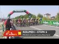 Resumen - Etapa 6 (Monforte de Lemos / Luintra. Ribeira Sacra) - La Vuelta a España 2016