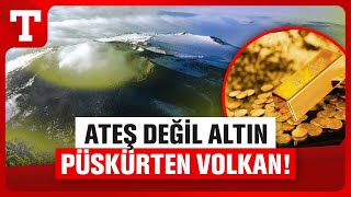 Günde 6 Bin Dolar Havaya Saçılıyor! Erebus Volkanı Ateş Değil Altın Püskürtüyor – Türkiye Gazetesi