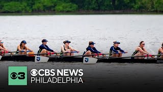 Students choose rowing over commencement at 2024 Jefferson Dad Vail Regatta