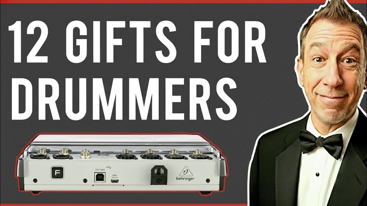 12 подарков в виде барабанов стоимостью до 1000 долларов (от бюджетных до премиум-класса)