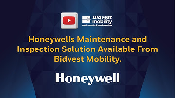 Honeywells Maintenance and Inspection Solution Available From Bidvest Mobility.