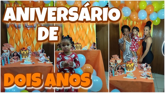 MESVERSARIO Alana 3 meses - tema MOANA baby