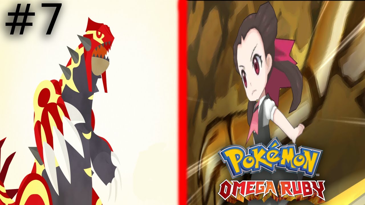 Pokemon Omega Ruby Episode 7 Roxanne - YouTube
