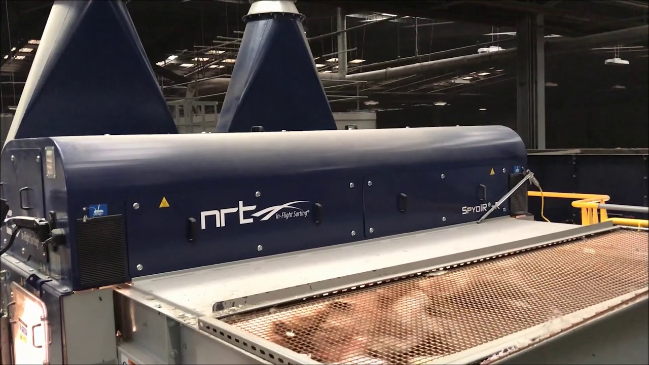 FiberPure™ system creating a clean fiber and film fraction